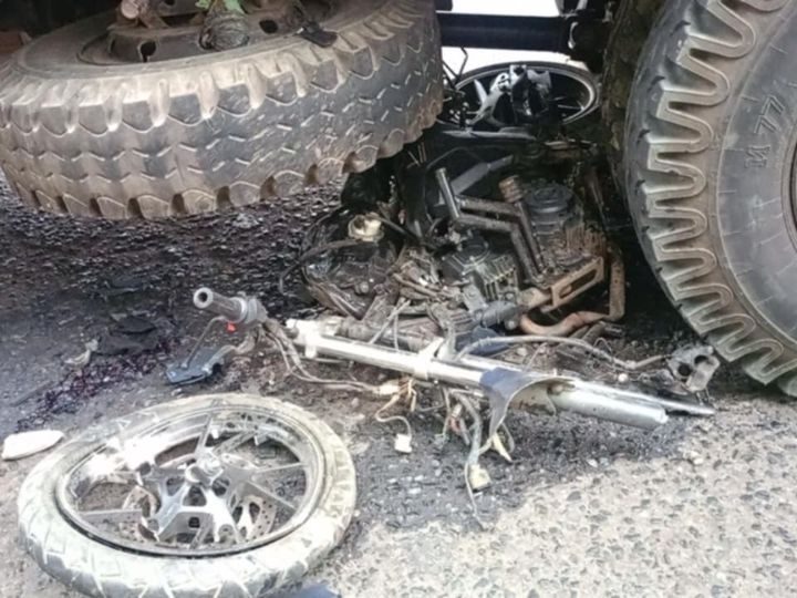 khagrachari road accident truck motorcycle death (1)