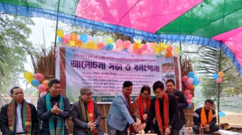 খাগড়াছড়ি বর্ণাঢ্য শোভাযাত্রা
