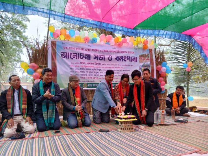 খাগড়াছড়ি বর্ণাঢ্য শোভাযাত্রা