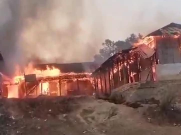 মাটিরাঙ্গা ইসলামিয়া আলিম মাদ্রাসা ও এতিমখানায় ভয়াবহ অগ্নিকাণ্ড, সবকিছু পুড়ে ছাই