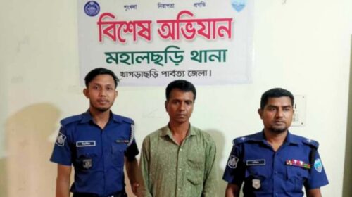 মহালছড়িতে বিশেষ অভিযানে যুবলীগ সভাপতি আব্দুল আজিজ গ্রেফতার
