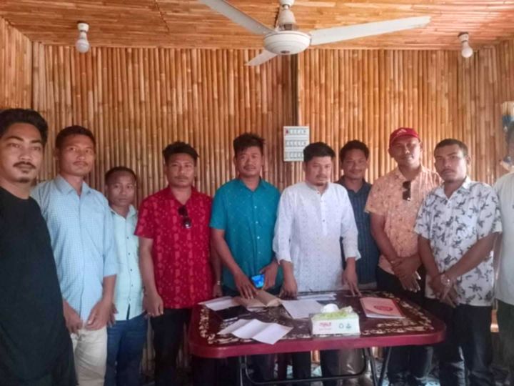 বাংলাদেশ ত্রিপুরা যুব ঐক্য পরিষদের নতুন কেন্দ্রীয় কমিটি গঠনের অনুষ্ঠান ও নবনির্বাচিত নেতৃবৃন্দের ছবি