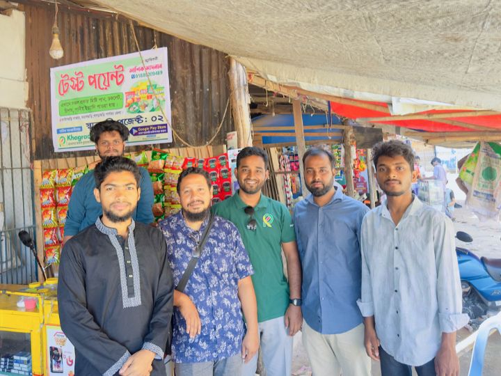 খাগড়াছড়ি সদরের যুবক মো. আশিককে খাগড়াছড়ি প্লাসের সহায়তা প্রদান