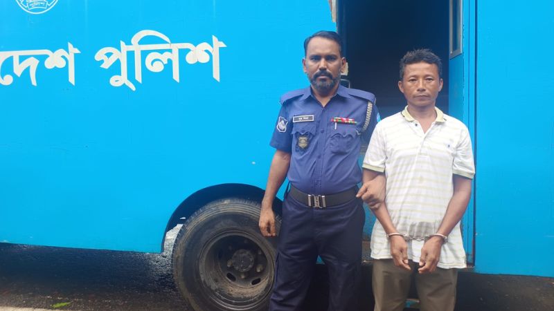 খাগড়াছড়ির মাটিরাঙ্গায় অস্ত্র মামলায় সাজাপ্রাপ্ত খজেন্দ্র ত্রিপুরা আদালতে