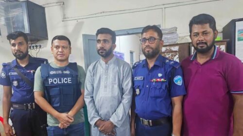 ইয়াবাসহ খাগড়াছড়িতে আটক জাতীয় পার্টি নেতা মোশাররফ হোসেন জুয়েল