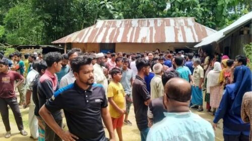 রামগড়ে নৃশংস হত্যাকাণ্ড: মা-মেয়েকে গলা কেটে হত্যা