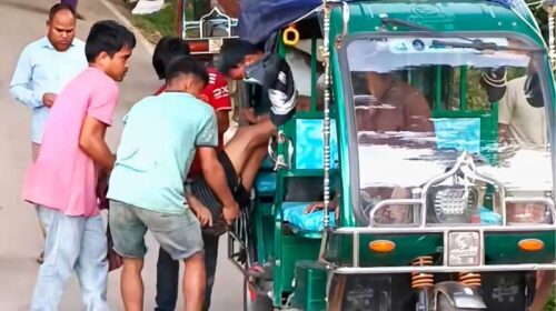 খাগড়াছড়িতে সড়ক দুর্ঘটনায় প্রাণ গেল জীবন ত্রিপুরার