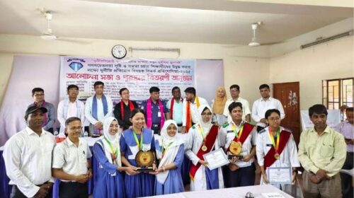 Natun Kuri wins in anti-corruption debate, Cantonment Public runner-up