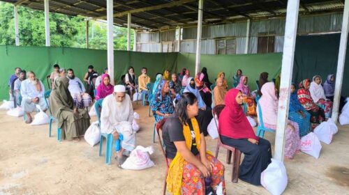 পানছড়ি সাবজোনের মানবিক উদ্যোগ: অসহায়দের পাশে সহায়তার হাত