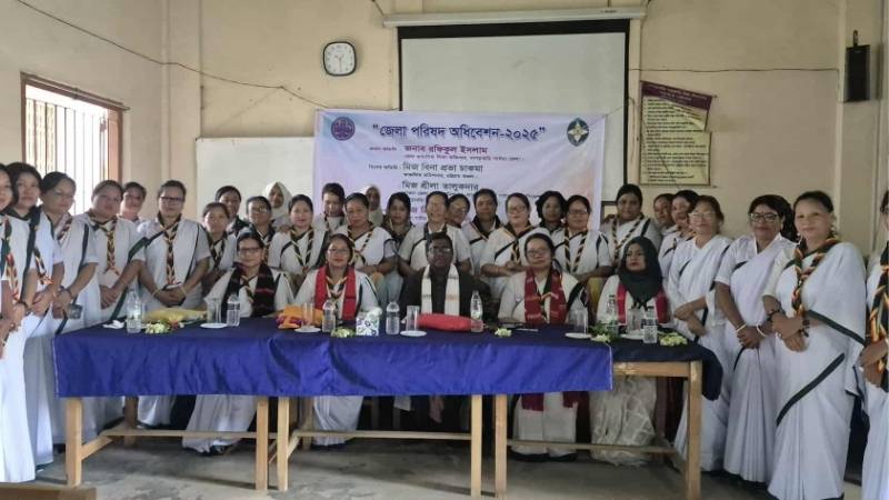 খাগড়াছড়িতে গার্ল গাইডস জেলা পরিষদ অধিবেশন: নেতৃত্ব ও নৈতিকতা বিকাশে জোর