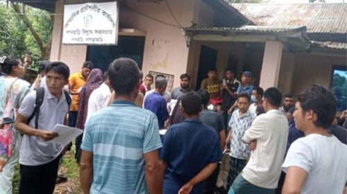 পানছড়িতে বিদ্যুৎ বিল অনিয়ম নিয়ে উত্তেজনা, সহকারী প্রকৌশলীকে গণধোলাই