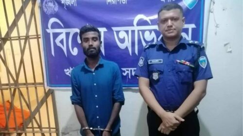 খাগড়াছড়িতে ইউপিডিএফ পরিচয়ে চাঁদাবাজির অভিযোগে যুবক আটক