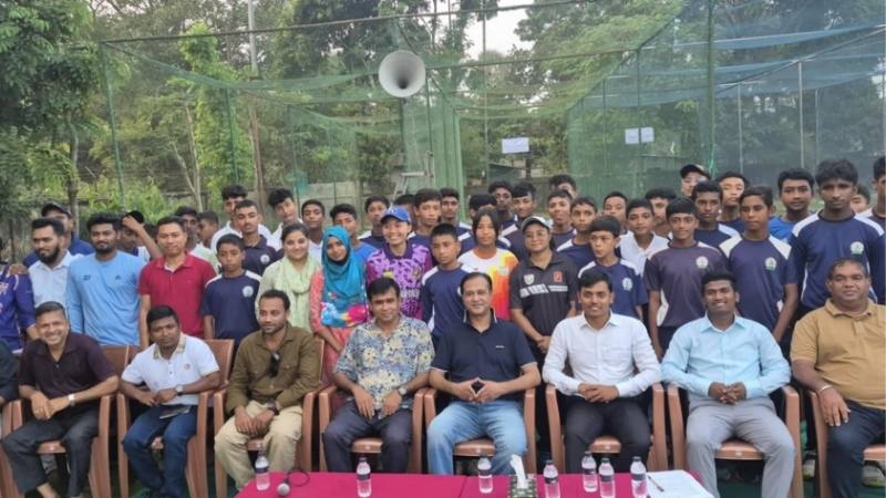 খাগড়াছড়িতে আধুনিক ক্রিকেট টার্ফ নির্মাণে উদ্যোগ নেবে বিসিবি: আসিফ আকবর