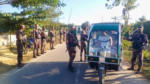 পানছড়িতে বিজিবির চেকপোস্ট ও গোয়েন্দা নজরদারি জোরদার